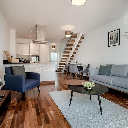 Tailored Stays - Flamsteed Duplex Apartment Cambridge Kültér fotó