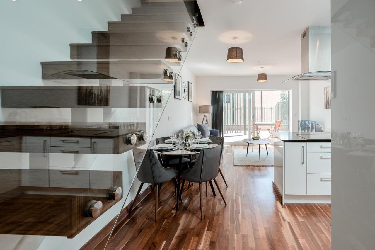 Tailored Stays - Flamsteed Duplex Apartment Cambridge Kültér fotó